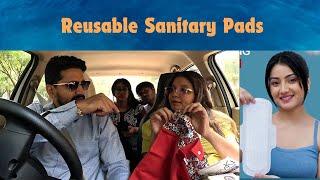 Reusable Sanitary Pads  #sanitarypad #pads #angkitjoshi
