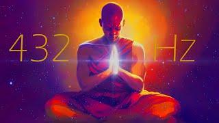 108 Times OM Mantra Chanting  432Hz Singing Bowl  Release All Blockages Meditation & Sleep