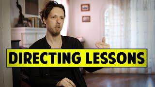 Most Important Directing Lessons Learned Over The Years - Geoff Ryan