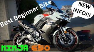 Why the Ninja 650 is the perfect beginner bike POV Beginner