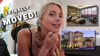 I FINALLY MOVED APARTMENT TOUR