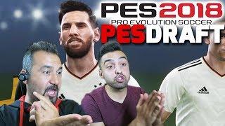 PES 2018 RONALDO MESSİYE KARŞI  ÜMİDİ İLE PESDRAFT