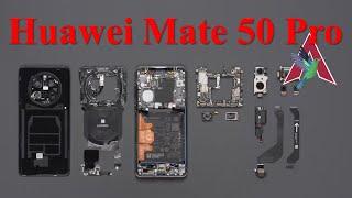 How to open Huawei Mate 50 Pro  How to disassembly and setup back   Mate 50 pro