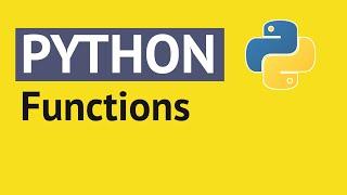 Python Functions  Python Tutorial for Absolute Beginners #1