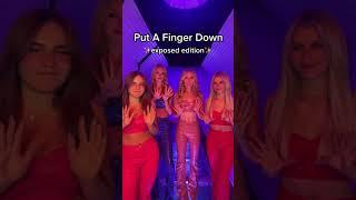 PUT A FINGER DOWN...exposed edition Ft. Piper Emily & Elliana #shorts #shorts30
