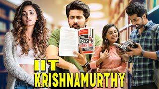 IIT Krishnamurthy  New Released South Indian Hindi Dubbed Movies  South Action Movie  New Movie