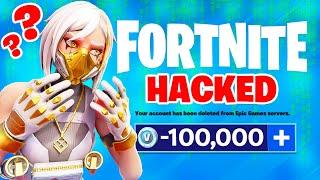 My Fortnite Account Got Hacked...