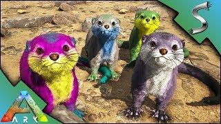 FULLY MUTATED OTTERS BUILDING A SHOP TO SELL OTTER MUTATIONS - Ark Survival Evolved S4E31