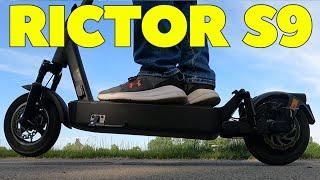 Ultimate Fast Fun Scooter Rictor S9 Unboxing & Review