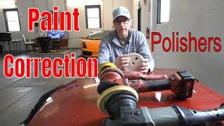 This Is How Polishers And Pads Correct Paint Auto Detailing And Paint Correction