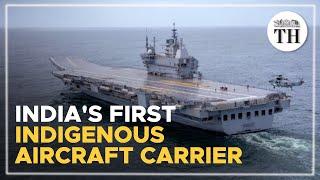 IAC-1  All about Indias first indigenous aircraft carrier