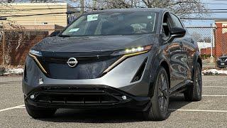 2023 Nissan Ariya Detailed Review - Tesla Model Y Close Competitor?