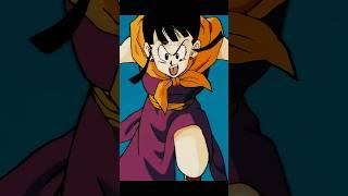 When Chi Chi Showed Her Fighting Skills Dragon Ball Z #shorts