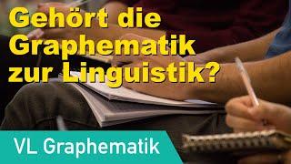 Graphematik und Schreibprinzipien  Graphematik Phonetik und Phonologie des Deutschen 1