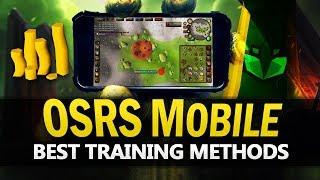 Best OSRS Mobile Training Methods