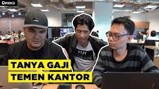 Tanya Gaji Karyawan Kantor  KUY COBAIN