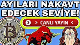 BİTCOİNDE 30K GELİR Mİ BİTCOİN ANALİZ CANLI YAYIN