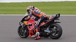 MotoGP KTM Insane Practice Start sound. Jack Miller at the British GP