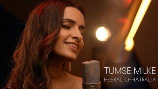 Tumse Milke Aisa Laga  Feat. Heeral Chhatralia  Parinda  Unplugged