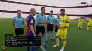 #الجولة_36 مباراة برشلونة وفياريال كاملة الدوري الاسباني تعليق روؤف خليف 06-05-2017-HD