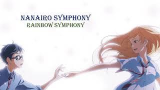 Your Lie In April OP2  Coalamode - Nanairo symphony Lyrics with English Translation