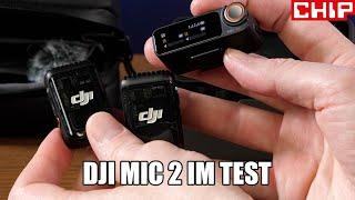 DJI Mic 2 im Test-Fazit  CHIP