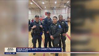 New public safety youth cadet program introduced in Marysville  FOX 13 Seattle