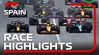 Race Highlights  2024 Spanish Grand Prix