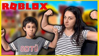 EFSANE ROBLOX CHALLENGE Pet Simulator X Strongman Simulator Super Sonic Poyraz Eser