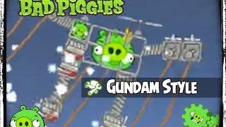 Bad Piggies Gundam Style Mecha Aerobatics  PIGineering Fat Man Mk 6 