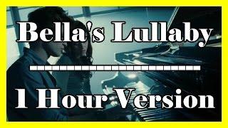 Bellas Lullaby 1 hour loop  1 hour extension Twilight OFFICIAL Piano Version