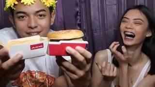 MUKBANG JOLLIBEE VS MCDO