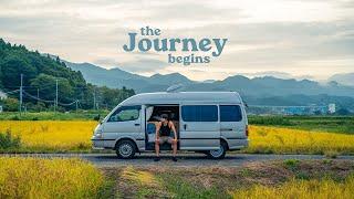 Van Life Japan the Adventure Starts