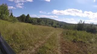 Quad Ride in Endless Mountain Region of Pennsylvania