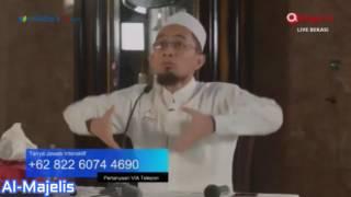 Hantu Bagaimana Cara Agar Tidak Takut - Ustadz Adi Hidayat