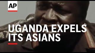 UGANDA EXPELS ITS ASIANS - 1972