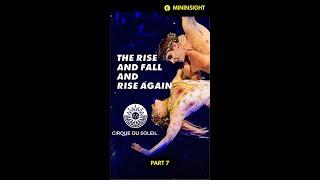 The Rise and Fall of Cirque du Soleil…How it Happened Part 7  COVID #SHORTS