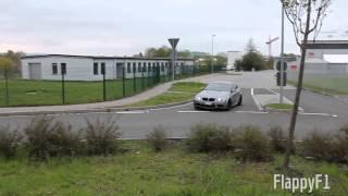 BMW M3 E92 Frozen Grey - Drifting Great V8 Sound