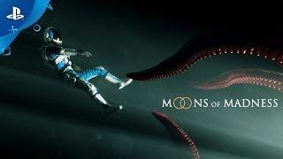 Moons of Madness - Reveal Trailer  PS4