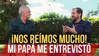 ¡Mi papá me hace una entrevista  Wilson Tamayo