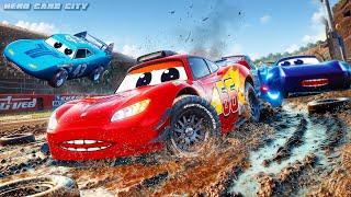 Hero Cars Mud Racing Adventure  High-Speed Race & Insane Stunts  Super Cars Racing Game Movie