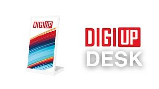 DIGIUP Desk  Your new digital signage solution  best systems