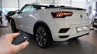 2020 VW T-Roc Cabrio 1.5 TSI 150hp - Sound & Visual Review