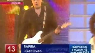 Нацотбор Евровидение-2012. RAPIRA - Get over