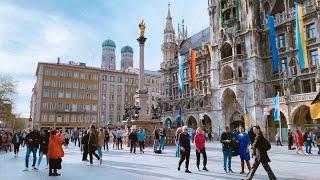 Что посмотреть в Мюнхене САМЫЕ КРАСИВЫЕ УЛИЦЫ достопримечательности города Германии