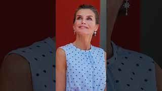 Letizia The Queen of Spain The Queen of Spain Letizia with King Felipe family #shorts #spain