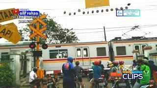 TRAIN HUNTER CLIPS • Cuplikan PJL 19 Pasar Minggu 2021