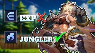 Did You Know That This Fighter Can Also Be Played As Jungler?  Mobile Legends
