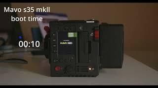 Kinefinity Mavo s35 MK2 boot time