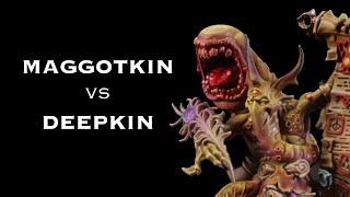 Maggotkin vs Idoneth Deepkin  -  Age of Sigmar Battle Report